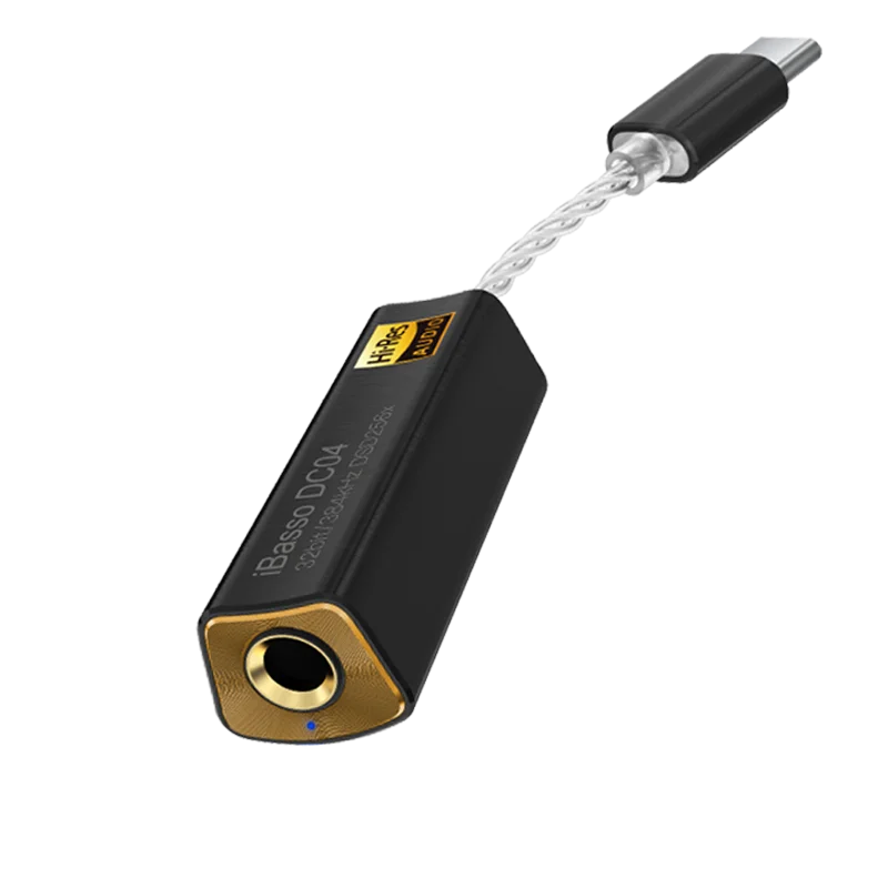 Усилитель декодирования iBasso DC04 с type-c на 4.4 мобильный телефон Hi-Fi усилитель без