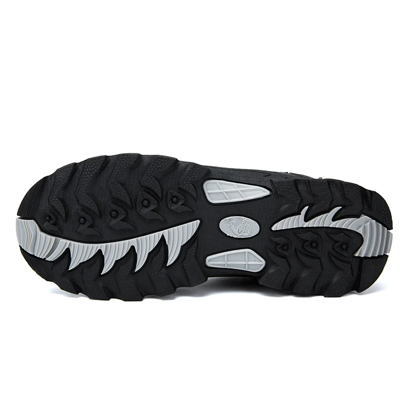 

2020 New Breathable Lace Up Men Sneaker Shoes Fashion Casual No-slip Men's Shoes High Quality Outdoor Hiking Sport Shoes for Men