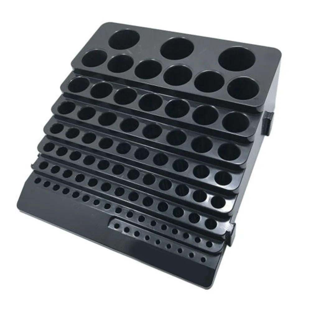 

Tray Storage Box Rack Organizer Space Saving Thick Tool Plastic 85 Hole