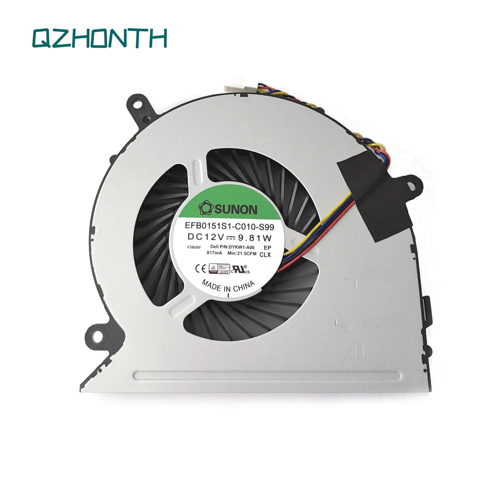 

New CPU Cooling Radiator Fan For DELL Inspiron 24-5459 V5450 5460 5459 AIO