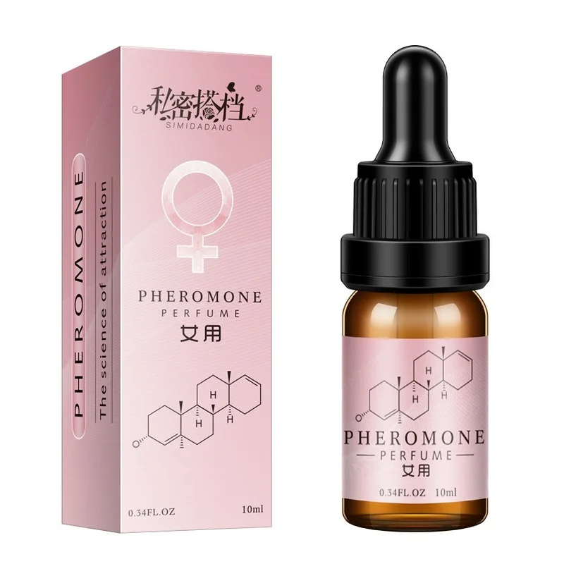

Pheromone for Man Attract Women Androstenone Pheromone Sexually Stimulating Fragrance Oil Sexy Perfume Adult Product
