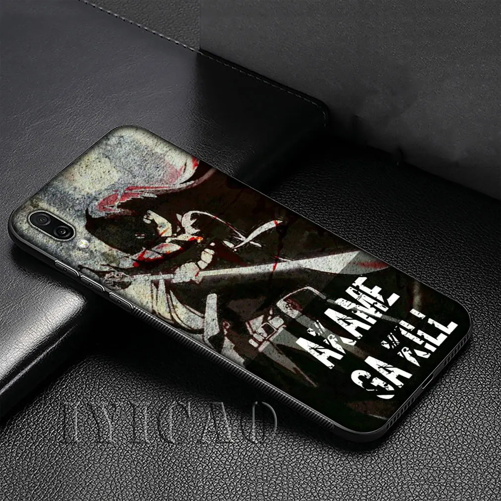 IYICAO Akame Ga Kill аниме Мягкий силиконовый чехол для Huawei P30 P20 Pro P10 P9 Lite Mini 2017 2016 P Smart Z Plus