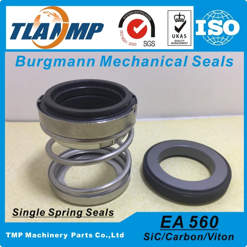 

EA560-2" ( EA560- 2 inch ) TLANMP EagleBurgmann Mechanical Seals for Submersible/Circulating Water Pumps (Material:SiC/SiC/Vit)