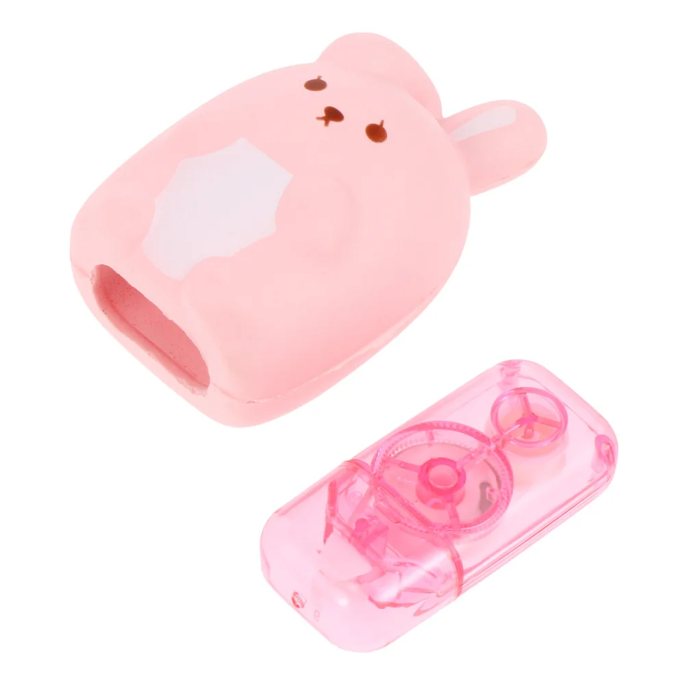 

1Pc Cartoon Animal Shape Correction Tape Roller Tape Students Stationery Tool