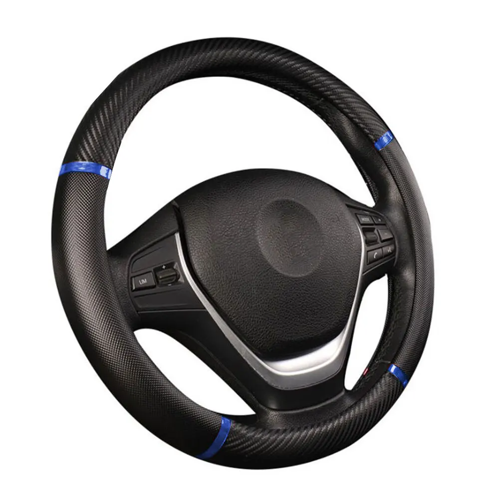 

Steering Wheel Protector Steering Wheel Wrap Universal Car Steering Wheel Cover Covers Waterproof 38cm 1 PC Fashion
