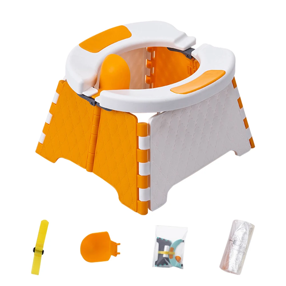 

Легкое переносное детское сиденье для путешествий на открытом воздухе с сумкой для хранения