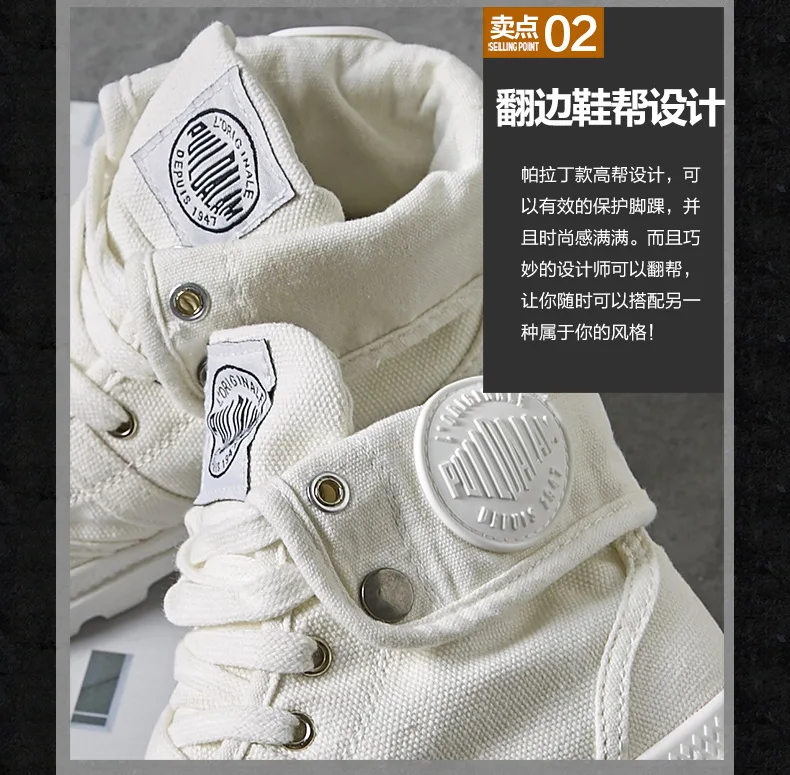 

Winter Fashion Woman Canvas Boots 2020 New Autumn Women Turned-over Edge Ankle Boots Outdoor Martin Boots for Botas Mujer