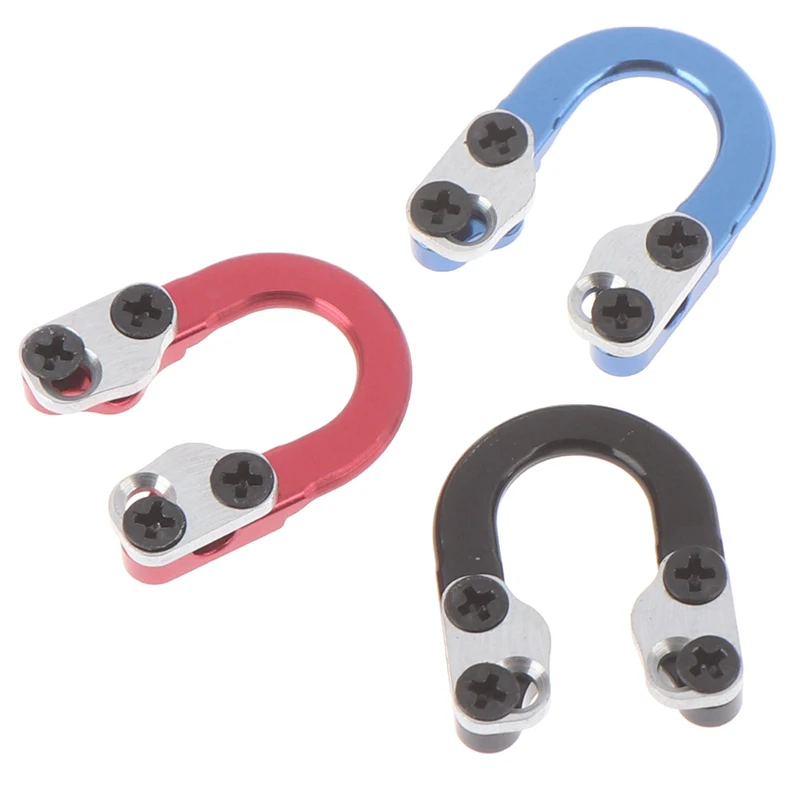 

1pcs Archery Metal D Ring Aluminum U Nock Bowstring Safety Rope Bow Release Buckle Aid Compound Bow Hunting Shooting Accessories