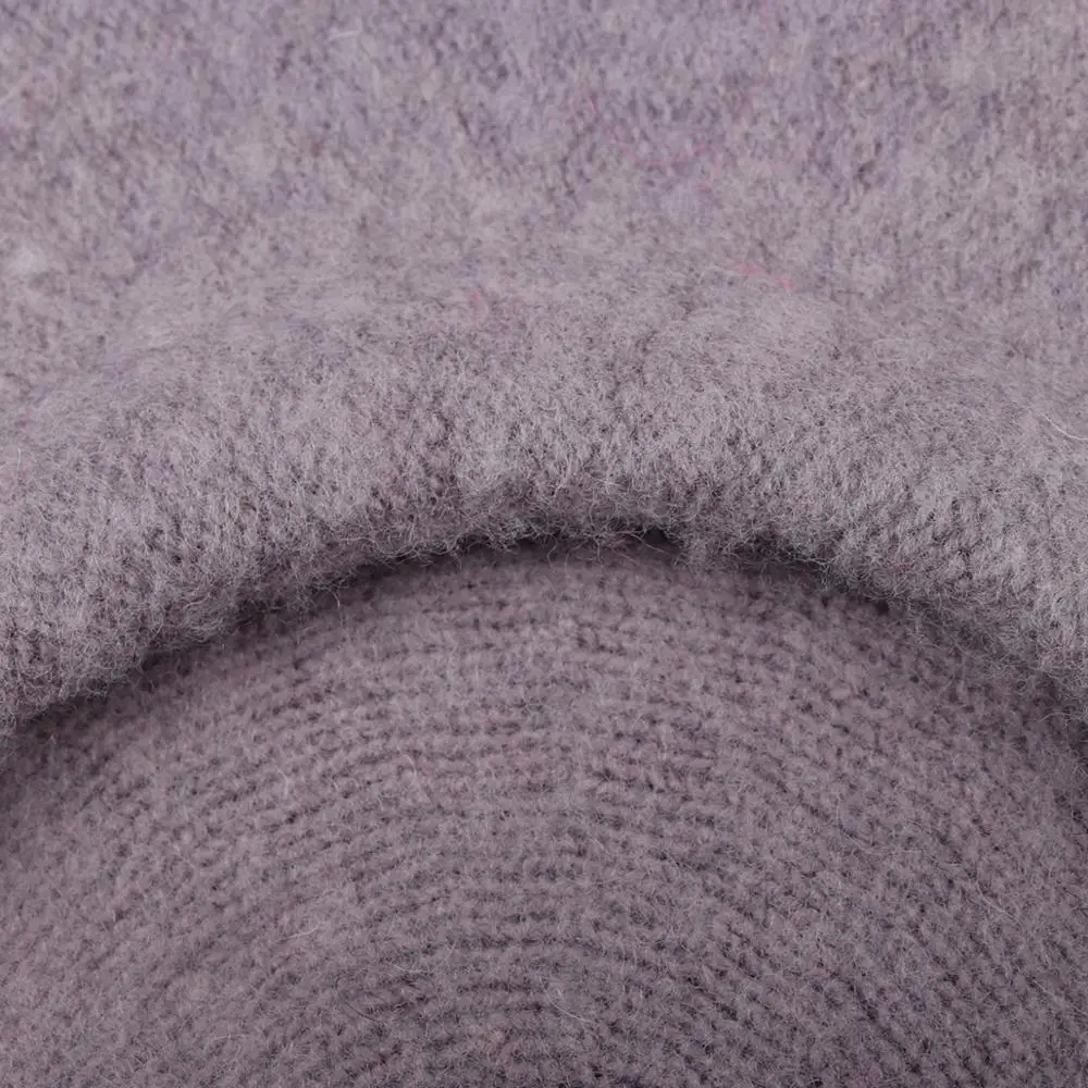 

2020 Winter Warm Solid Beret Hats For Women Wool Berets Bonnet Cap Girl Femme Unisex Outdoor Winter Caps gorros mujer invierno