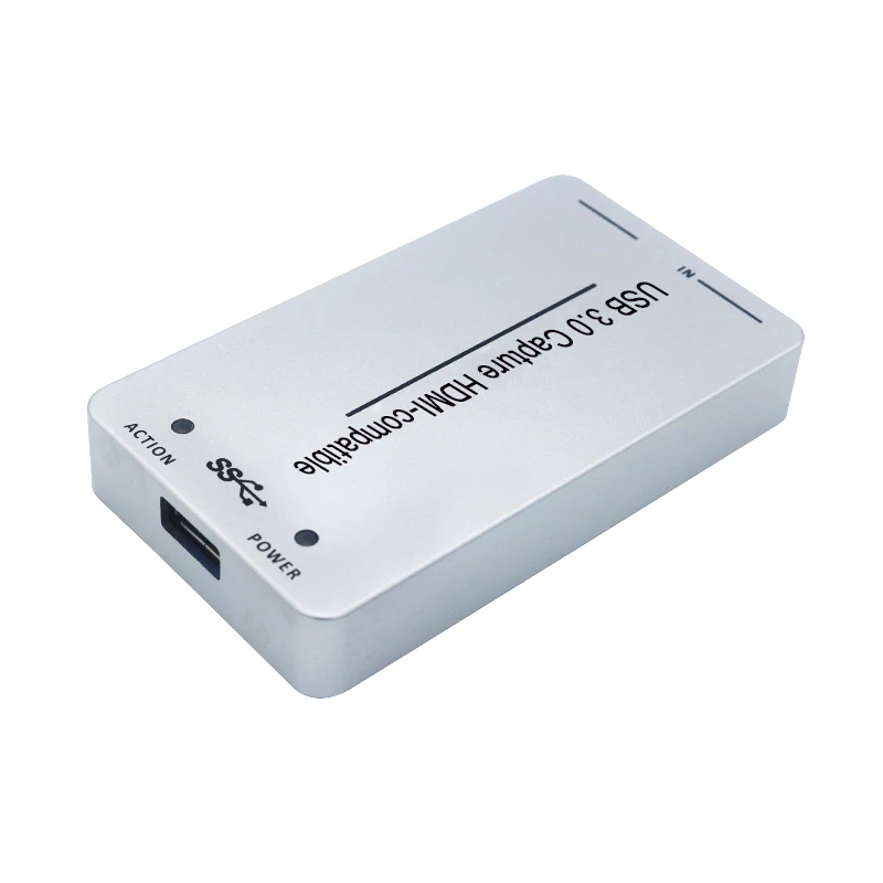 1080P 60FPS USB Capture HDMI совместимый ключ/USB совместимая карта захвата видео для Xbox PS3 PS4