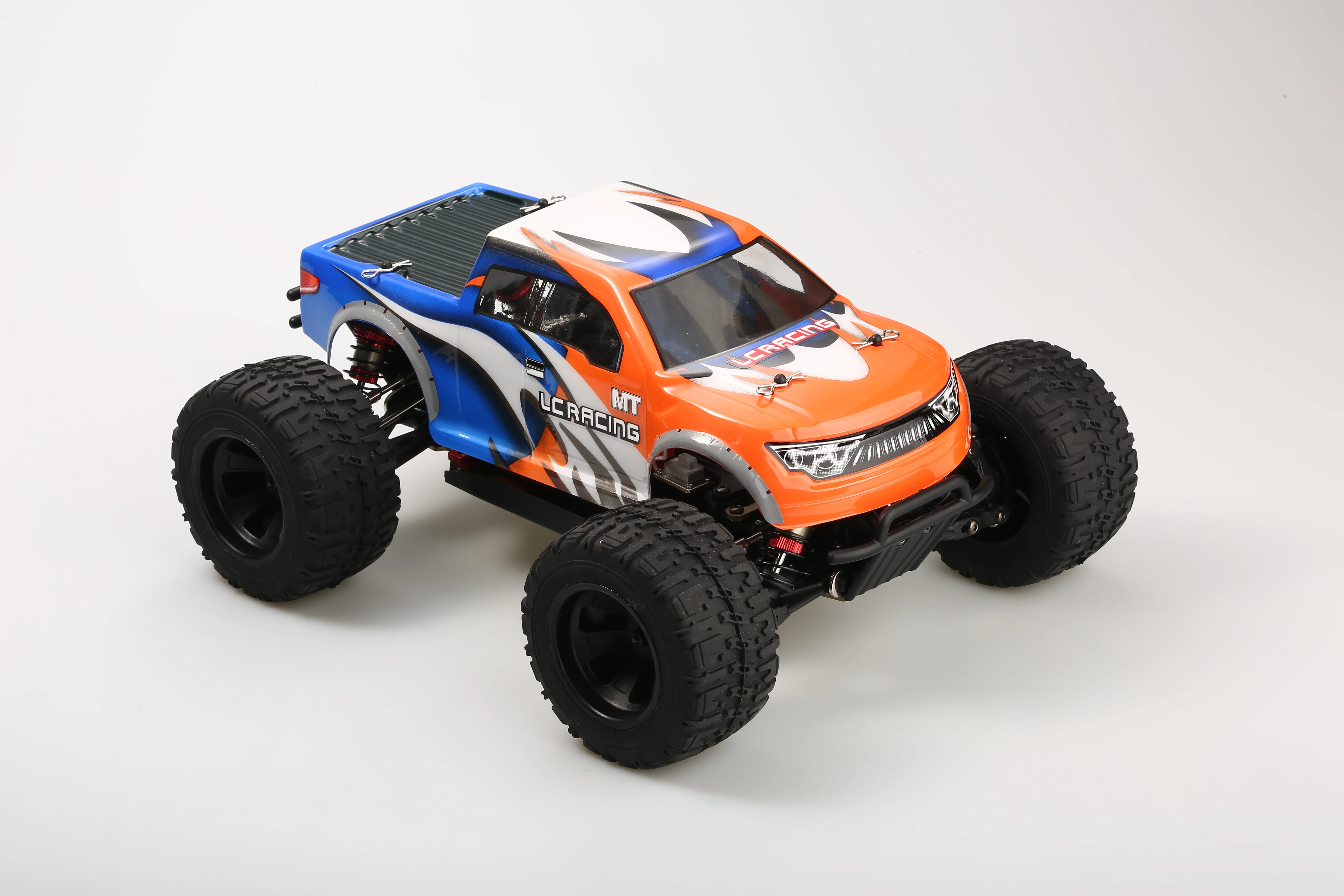 lc гонки 114 4wd мини бесщеточный monster truck