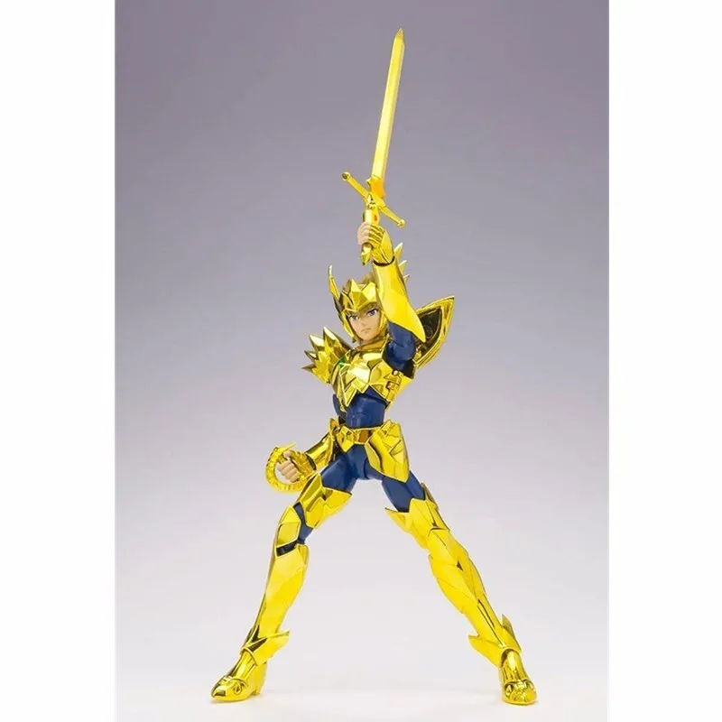 Bandai Священная одежда миф Ex Gold Saint Fighter модель ручной работы игрушка Золотая душа