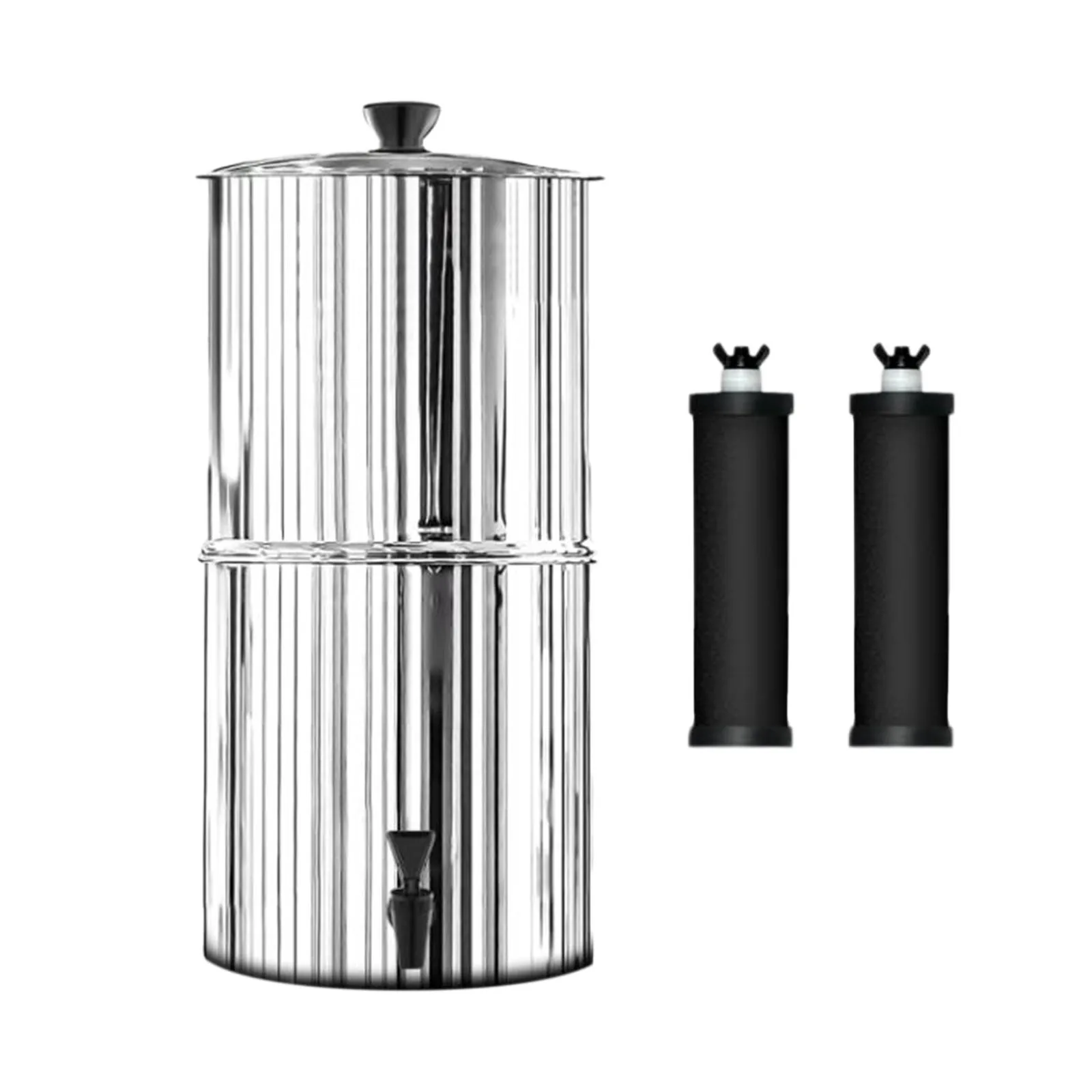 

Gravity Water Filter System 11L Water Filtration Bucket for Home Outdoor