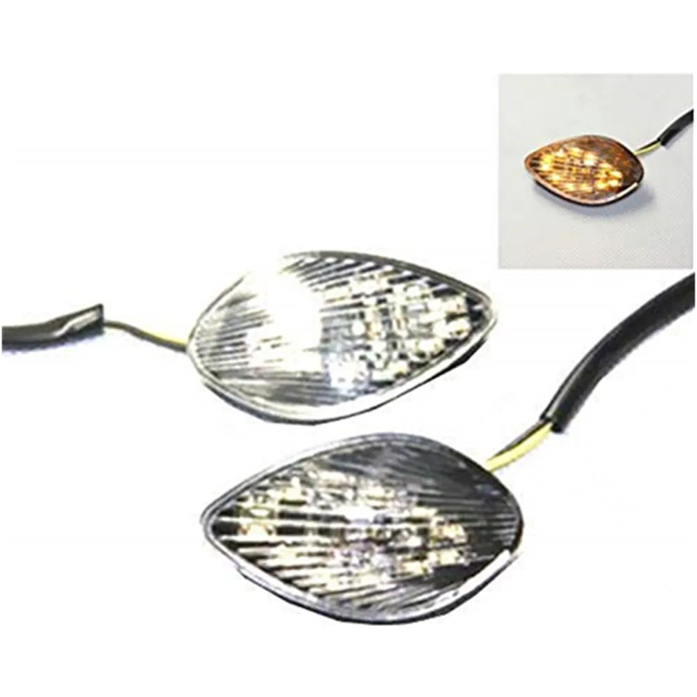 Мотоцикл ясно светодиодный заподлицо Светодиодные лампы сигнала поворота