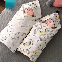 baby keep warm muslin swaddle throw blanket baby bedding receiving blankets cocoon sleeping bag mantas para bebe cueiro bebe