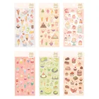 1 шт. мороженое десерт торт журнал декоративные наклейки Скрапбукинг DIY мультфильм канцелярские наклейки альбом этикетка