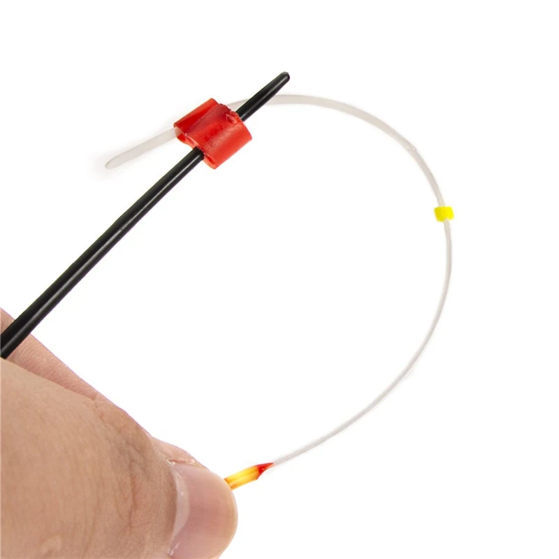 10 шт. удочка для зимней подледной рыбалки Удочка с наконечником рыболовных