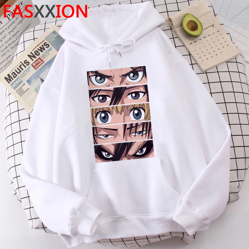 

attack on titan shingeki no kyojin hoodies male anime graphic streetwear harajuku male pullover harajuku