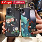 Чехол для телефона SoCouple 12 11 13 Pro Max X Xs Max XR 7 8 Plus SE