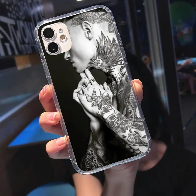 

Russian Mafia Soft Phone Case Transparent Case For Iphone 6 6s 7 8 Plus XR X XS 11 12 Pro Max