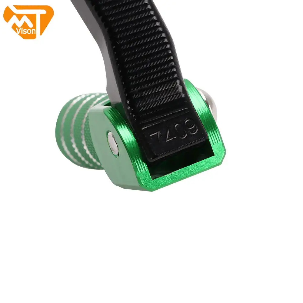 Алюминиевый Рычаг переключения передач для мотоциклов KAWASAKI KX250F KX 250F 2006 2007 2008 |