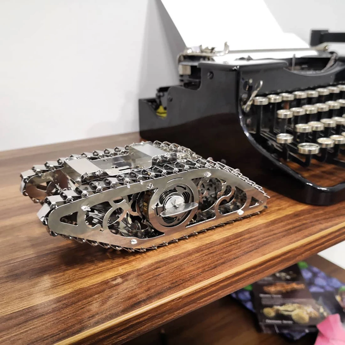 Сборные игрушки сделай сам металлическая 3D головоломка игрушка механический