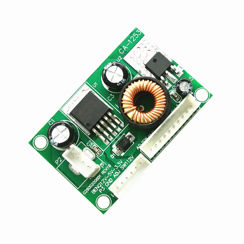 CA-1253 12V to 5V 3 V плата преобразования напряжения BENQ питания BenQ | Компьютеры и офис
