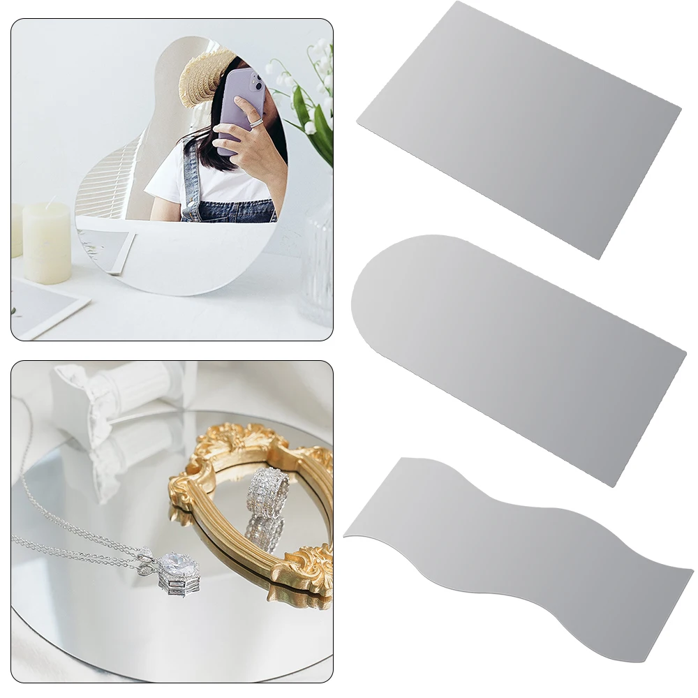 Отражающее зеркало реквизит для фотосъемки зеркальный косметика и ювелирные