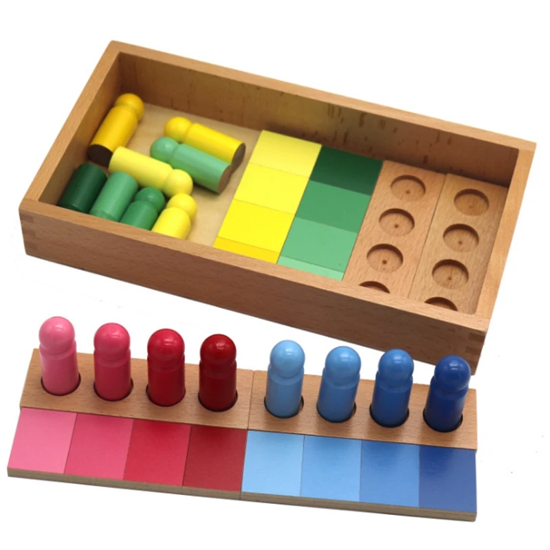 

Baby Toy Color Matching Color Resemblance Sorting Early Childhood Preschool Kids Educational Toy