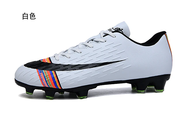 Новое поступление Superfly VI 360 Elite FG KJ 6 XII 12 CR7 Ronaldo Neymar мужские и женские мальчики высокие футбольные бутсы