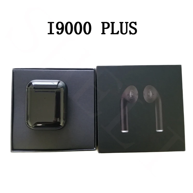 I9000 наушники-вкладыши TWS с plus Air 2 Размеры 1:1 1536U чип Bluetooth наушники Поддержка ios13 pk i10000 i2000 i1000 i800 i500 i10000 наушники-вкладыши TWS
