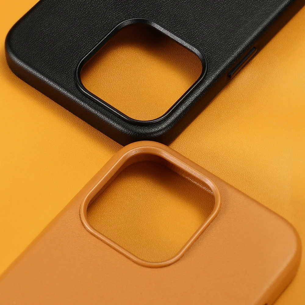langsidi brand magnetic leather case for apple iphone 13 pro max 13mini 13pro max luxury shockproof protective back cover fundas free global shipping