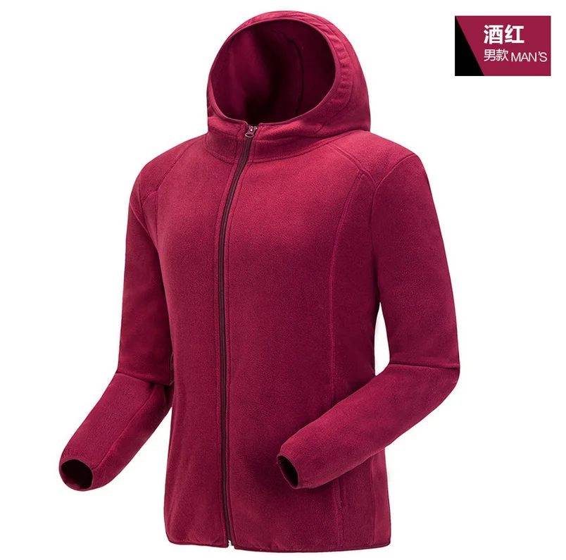 Флисовые куртки Polar Softshell парка Женская водонепроницаемая куртка с подогревом термо Кемпинг Туризм Спорт на открытом воздухе куртки - Цвет: man   02