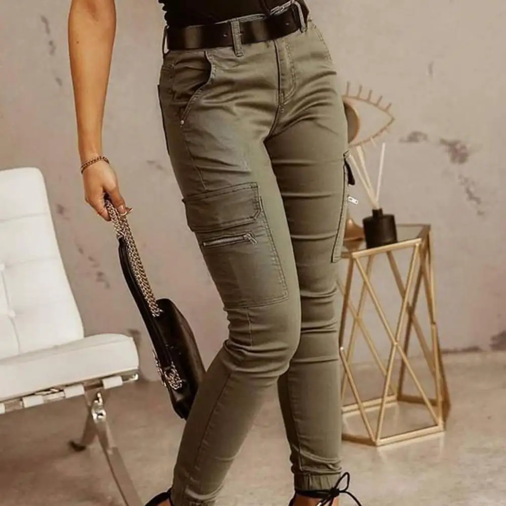 

Women Pants Office Lady Trousers for Autumn Pants Women Tactical Pants Multi Pocket Cargo Pants Streetwear Cargo Pants Jogger