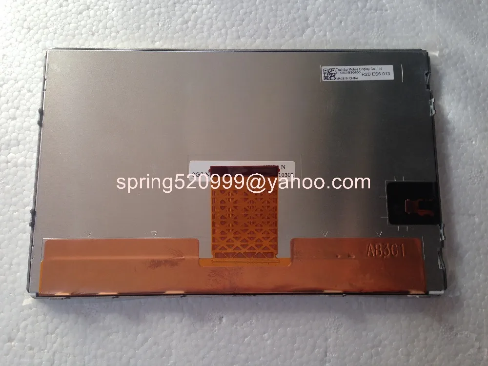 Бесплатная доставка LT080AB3G800 LT080AB3G700 LT080AB3G60 новый оригинальный A + качественный 8