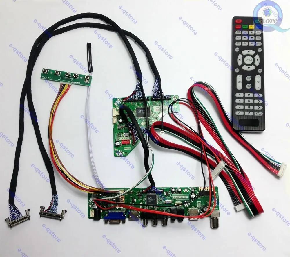 E qstore: хорошо использовать LC420WUF(SA)(A1) Панель Экран HDMI A VGA USB AV ЖК дисплей
