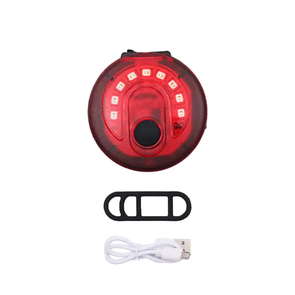 Практичный велосипед хвост светильник 360 градусов вращая легкий Установка