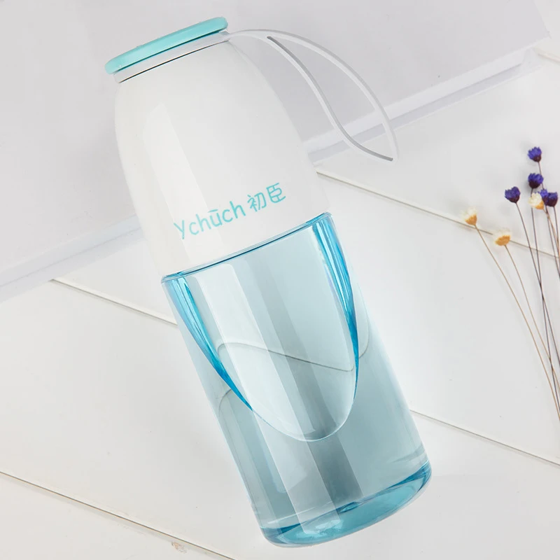 Портативная герметичная Спортивная бутылка для напитков 530/620 мл креативная воды