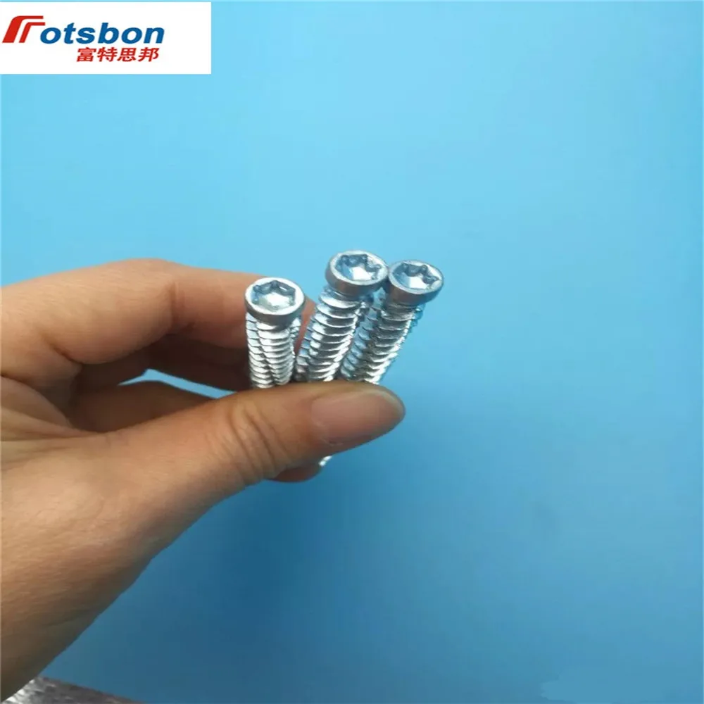 7.5-102 Vis Torx Self Tapping Window Frame Screws Concrete Stud Small Head Cement Nails Tornillos Parafuso Schroeven Unhas Steel
