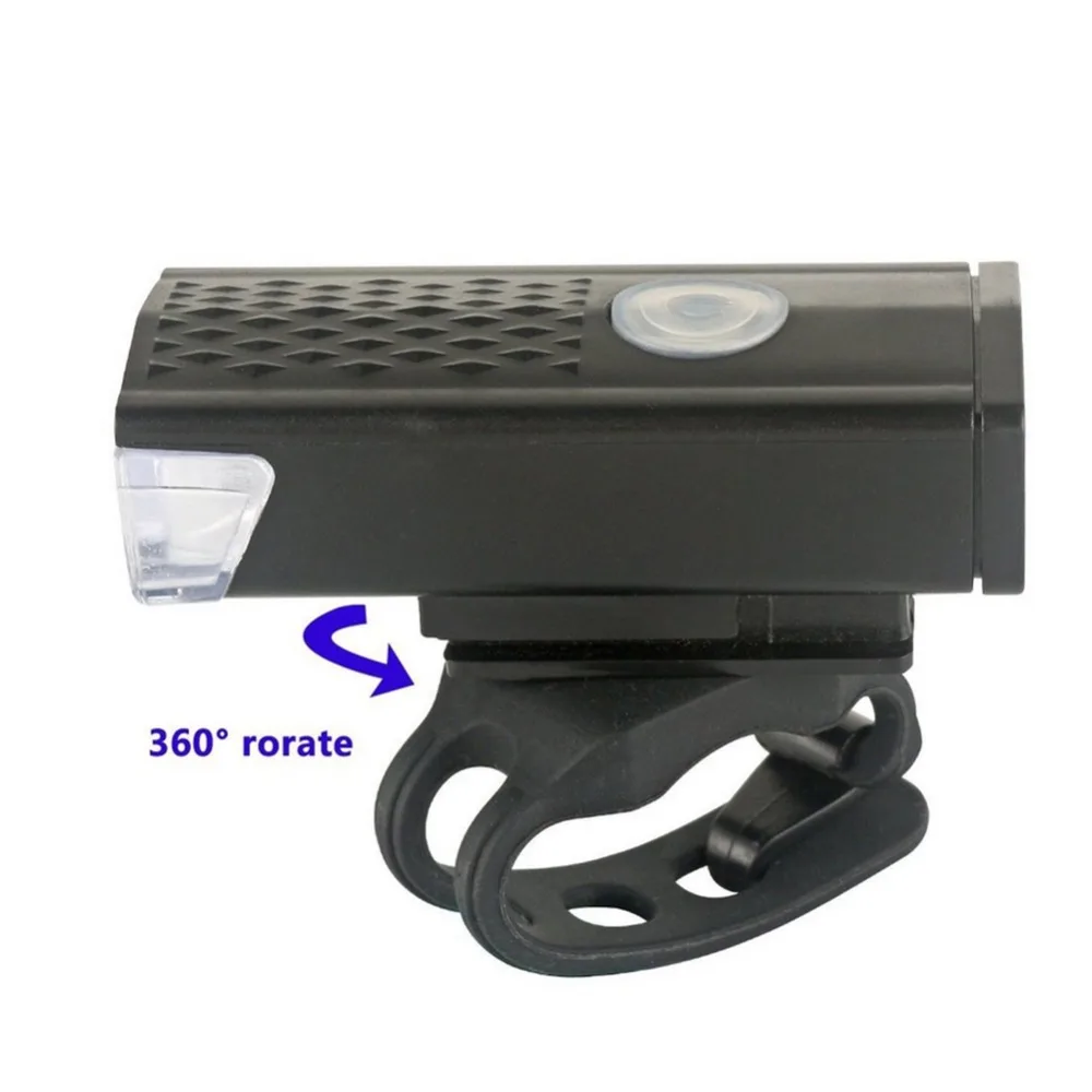 

Rechargeable USB LED Bicycle Bike Flashlight Lamp MTB Front Bicycle Cycling Light Headlight Headlamp Bike Bycicle Light #244509