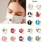 Брошь в виде стрекозы с рассеивателем эфирного масла, 12 мм