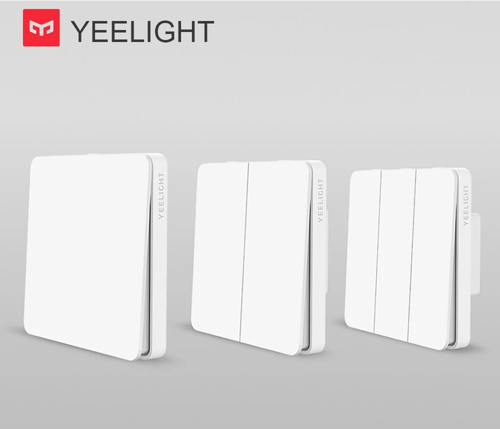Умный настенный выключатель Yee светильник с самовосстановлением поддержка Slisaon