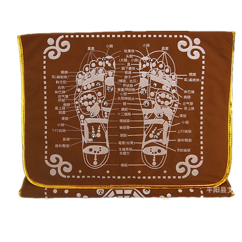 Имитация подушки массаж камнями и ковриков ступней обувь для массажа ног