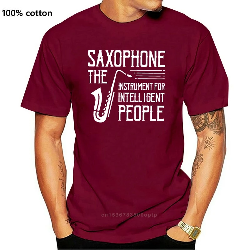 

New Saxophone mens t-shirt s-5xl jazz musician players gift idea lover