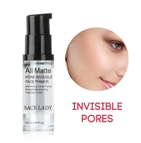 

Face Pores Hydrating Makeup Base Face Primer Gel Invisible Pore Light Oil-Free Make Up Matte Looks Cosmetic Long Last Facial