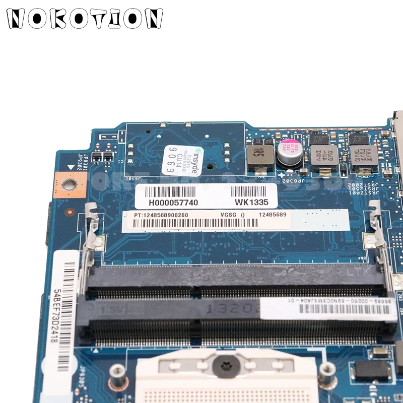 NOKOTION для Toshiba Satellite P50-A P50 P55 L50 материнская плата для ноутбука H000057740 HM86 DDR3L GT745M GPU полный тест