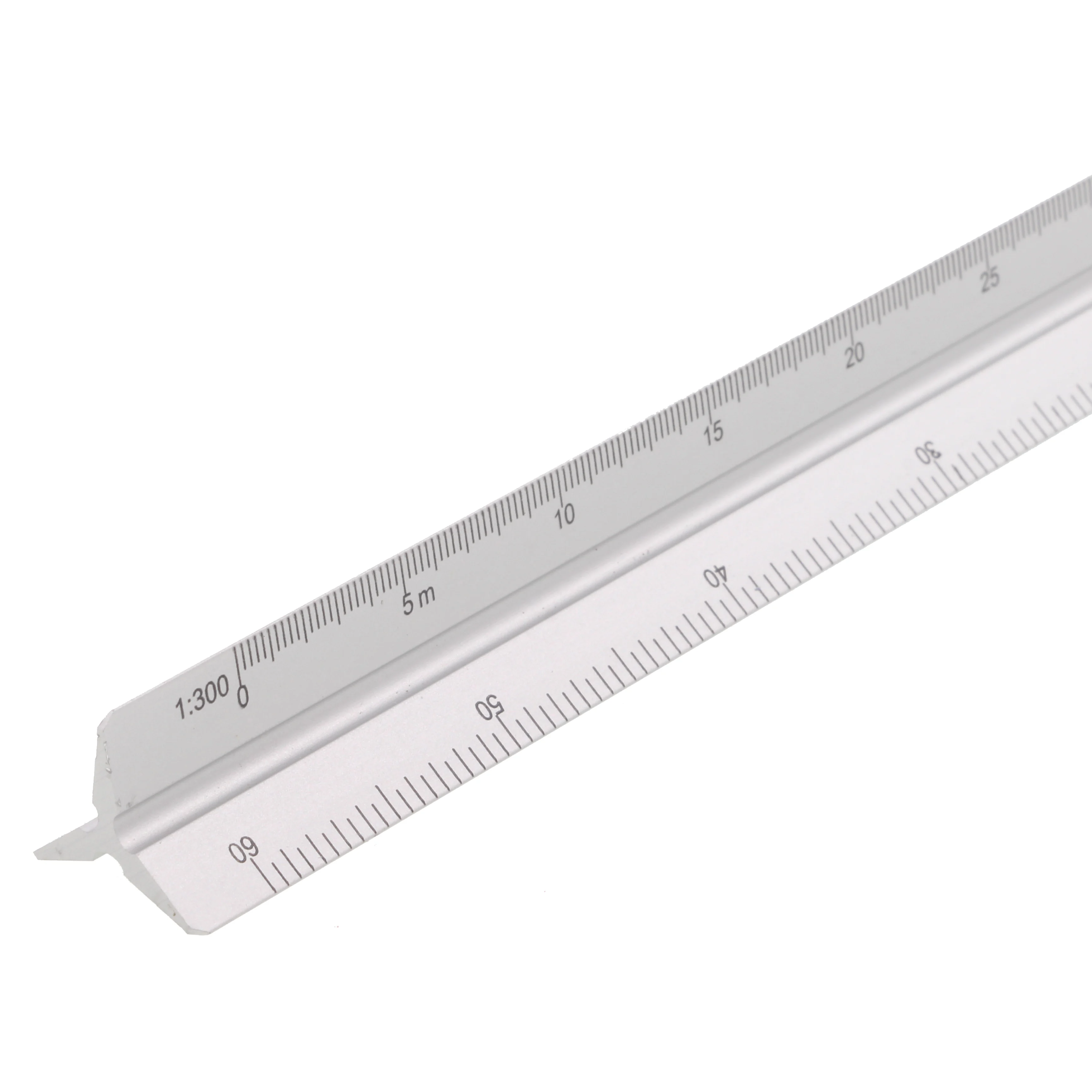 15cm Scale Ruler Architect Triangular Scales for Engineers and Art Design Three Sides Six Different | Канцтовары для офиса и