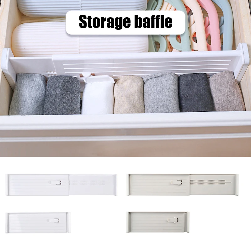 

Adjustable Drawer Divider Drawer Dividers Organizer Adjustable Separators for Bedroom Bathroom Closet Office Kitchen D1