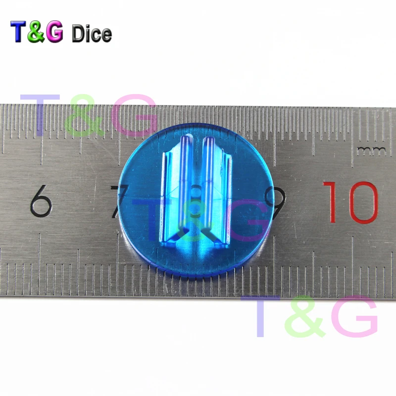 Новая высококачественная 6 цветов прозрачная пластиковая подставка для 2 мм