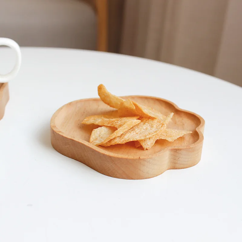 Симпатичная подставка в форме медведя деревянный коврик для чашки десертная